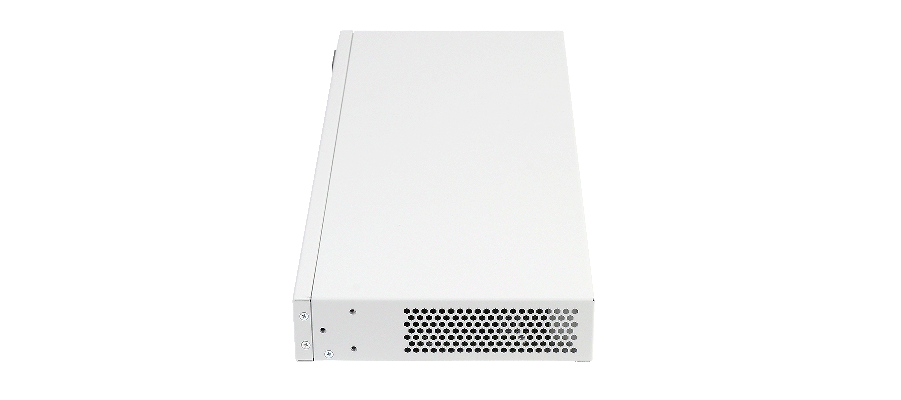 Ethernet-коммутатор MES2408P, 8xPoE/PoE+ (1G) + 2x1G SFP, L2, 220V AC