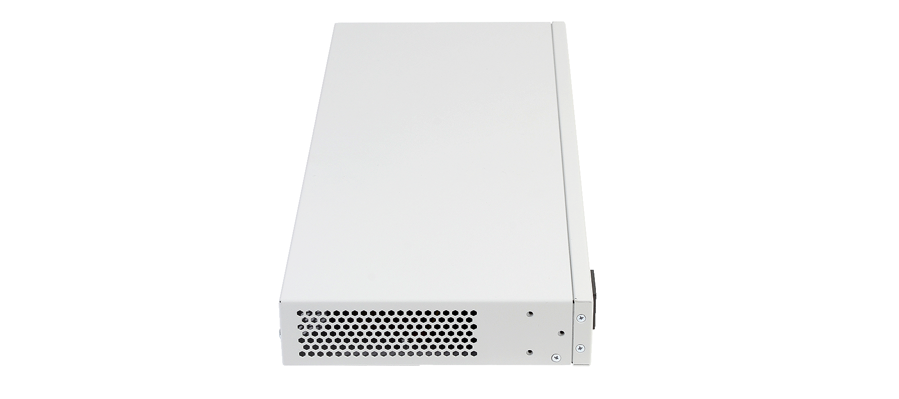 Ethernet-коммутатор MES2408P, 8xPoE/PoE+ (1G) + 2x100/1000BASE-X, L2, 48V DC